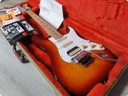 Fender Stratocaster Richie Sambora Usa 1992 Cherryburst