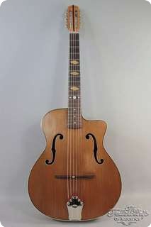 Dimauro Chorus Special Jazz Birdseye Maple   Spruce Natural