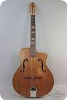 DiMauro Chorus Special Jazz Birdseye Maple Spruce Natural