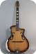 DiMauro Antoine DiMauro Jazz Special Chorus Deluxe, Sunburst, Gypsy Jazz, Rare 1940-Sunburst