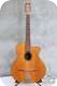 Pierre Anastasio For Paul Beuscher 12 Fret Model, Oval Hole, Rare 1970-Natural