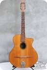 Pierre Anastasio For Paul Beuscher 12 Fret Model Oval Hole Rare 1970 Natural