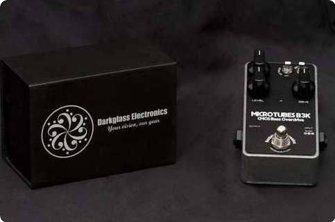 Darkglass Electronics Microtubes B3k