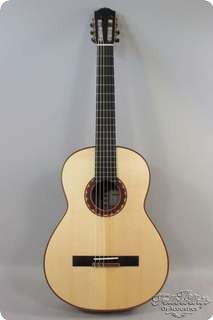 Andy Manson Spanish  Classical Concert Guitar 2013