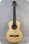 Andy Manson Spanish Classical Concert Guitar 2013