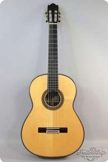 Bernabe Espcial Abeto Rosewood German Spruce, Case, Certificate 2013