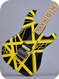 Charvel EVH Stratocaster 2002-Black/Yellow