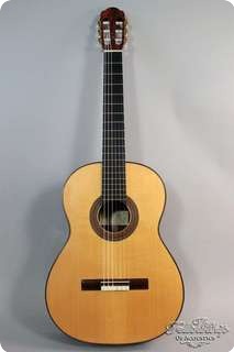 Josip Krog Concert 1a Torres Style Classical Spruce Rosewood 1990