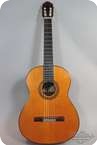 Manuel Lopez Bellido Classical Guitar 1975