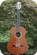 Ricardo Sanchis Carpio 1a, Classical Concert Cedar-Rosewood 1977