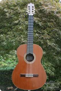 Ricardo Sanchis Carpio 1a, Classical Concert Cedar Rosewood 1977