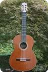 Ricardo Sanchis Carpio 1a Classical Concert Cedar Rosewood 1977