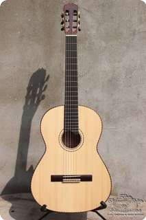 Tiepolo Sc Eco Quality Concert Guitar Cherry Spruce Ebony 2013