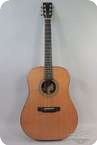 BSG D 10 F Dreadnought Mahogany Cedar 2013