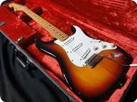 Fender Stratocaster USA Jimi Hendrix Tribute Voodoo Strat 1997 Sunburst