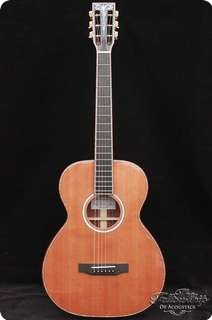 Bsg Om 32 F 12 Fret Deluxe Madagascar Cedar 2013