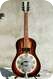 National  Radio-Tone Resonator Sunburst, Rare, Pickup 1995