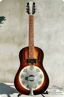 National  Radio Tone Resonator Sunburst, Rare, Pickup 1995