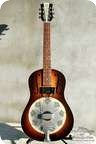 National Radio Tone Resonator Sunburst Rare Pickup 1995