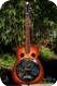 Rozawood Rezophonic Deluxe Resonator Birdseye & Carved Rosewood