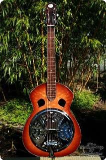 Rozawood Rezophonic Deluxe Resonator Birdseye & Carved Rosewood