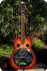 Rozawood Rezophonic Deluxe Resonator Birdseye Carved Rosewood