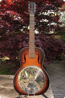 Regal Dobro 27 Resonator Sunburst 1936