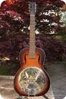 Regal Dobro 27 Resonator Sunburst 1936