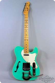 Haar Custom Thinline Tele Custom Bigsby 2013 Guitar For Sale The