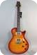 PRS Paul Reed Smith SC-245 Single Cut '58 Style Cherry Burst Flame Top 2013