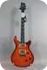 PRS Paul Reed Smith CU-24 Custom 24 10-Top, Sapphire Smokeburst Refined 'orange'-burst Beauty 2013