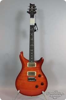 Prs Paul Reed Smith Cu 24 Custom 24 10 Top, Sapphire Smokeburst Refined 'orange' Burst Beauty 2013