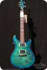 PRS Paul Reed Smith P24 Limited Blue Crab Blue Burst 10 Top Piezo Humbucker 2013