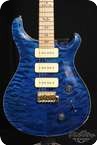 PRS Paul Reed Smith Custom 22 Limited 3 Soapbar 10 Top Quilted Sapphire 2013