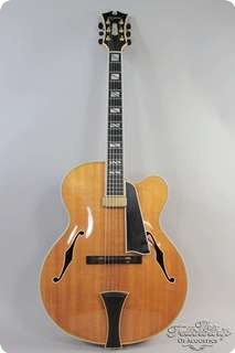 Ted Megas Athena Archtop Natural, Flamed Maple, Spruce 2004