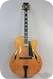 Ted Megas Athena Archtop Natural, Flamed Maple, Spruce 2004