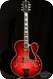 Daniel Slaman L-5 CES Gobel Gobel, Thinline Carved Top, Sunburst