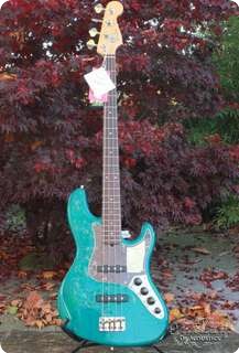 Fender Mark King Limited Level 42 Blue Jazz Bass