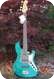 Fender Mark King Limited Level 42 Blue Jazz Bass