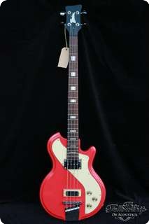 Italia Mondial Sportster Bass Fiesta Red