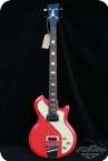 Italia Mondial Sportster Bass Fiesta Red