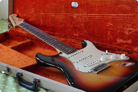 Fender Stratocaster 1964 3 Burst