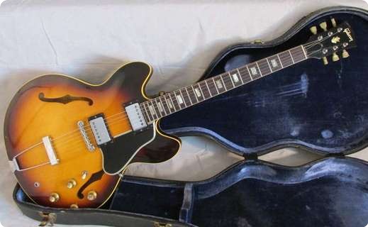 Gibson Es335 Td 1966 Sunburst