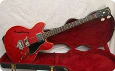 Gibson EB2 1967 Cherry Red