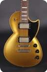 Leather Guitars-Samaria Painted Gold Top Edition