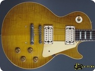 Gibson Les Paul Standard Burst 1960 Sunburst Lemon Drop