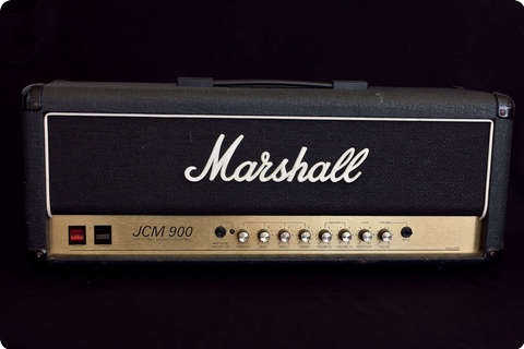 Marshall Jcm 900 High Gain Master Volume Mkiii 1990 Black