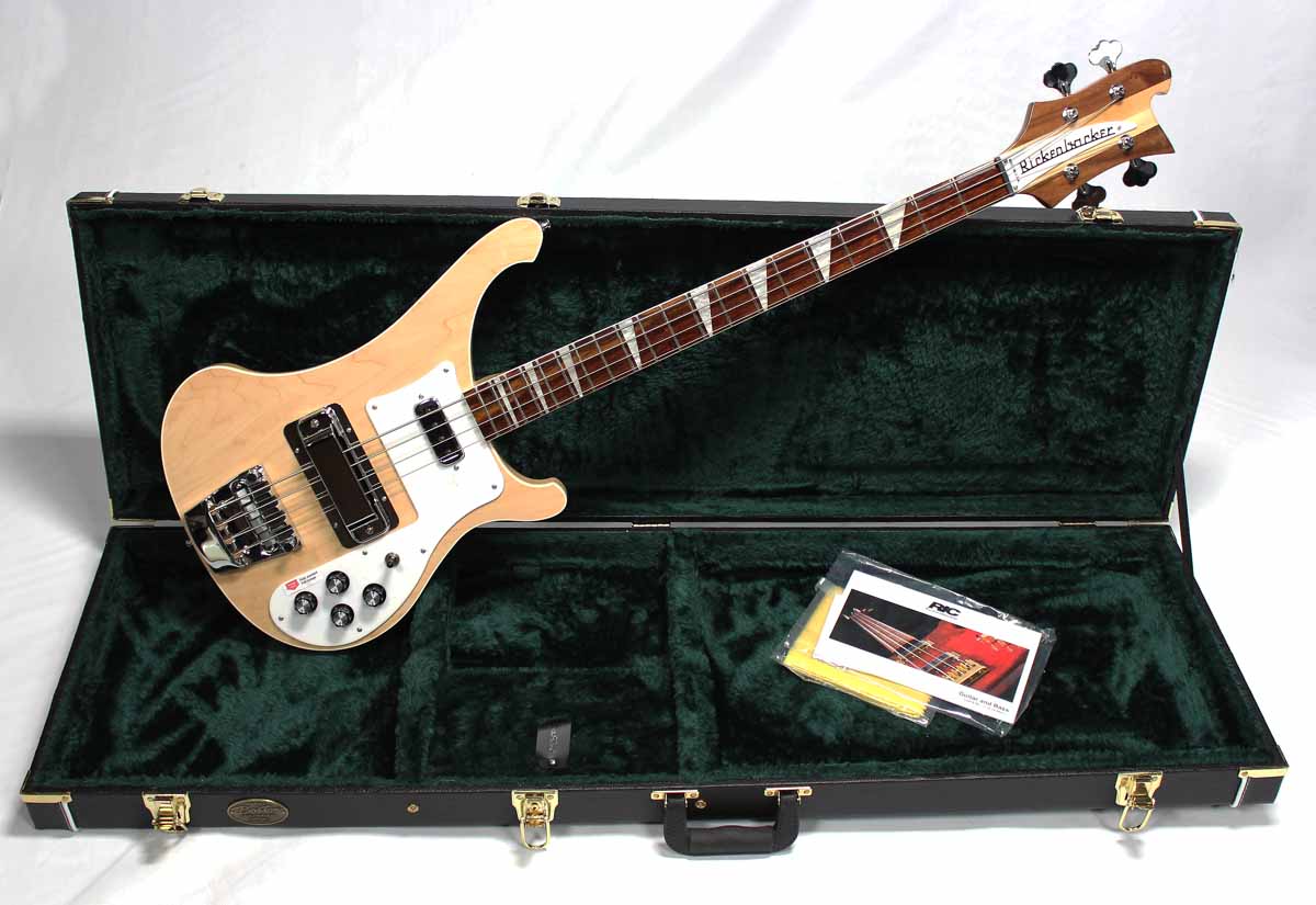 Rickenbacker 4003 2012 Mapleglo Bass For Sale Rickguitars