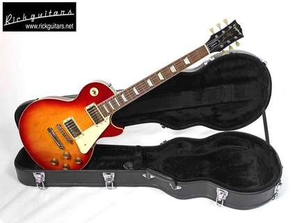 Epiphone Japan Les Paul Standard 2001 Cherry Sunburst