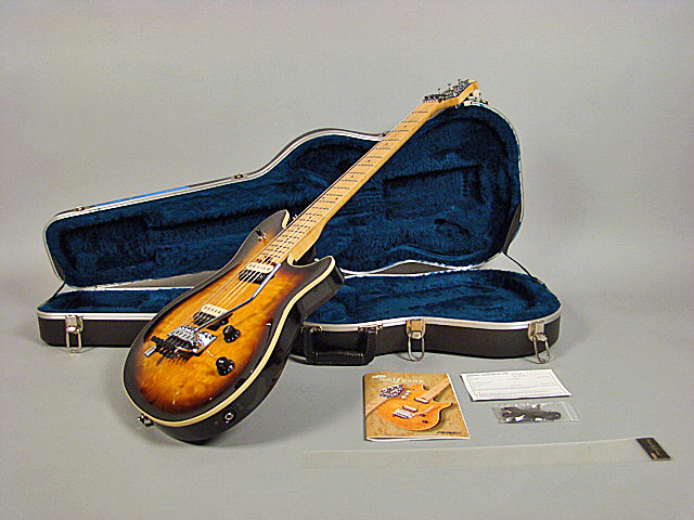 Peavey EVH Wolfgang ** ON HOLD ** 1997 Sunburst Guitar For Sale